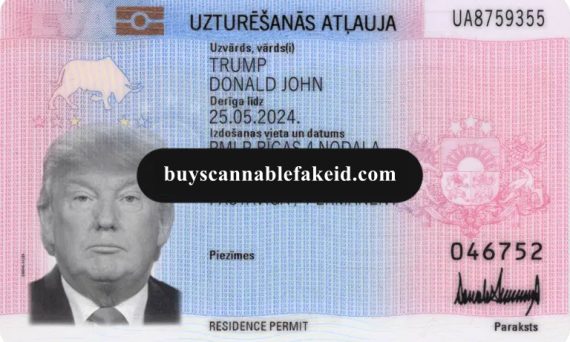 Latvia Fake Residence Permit
